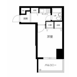 シティライブ武蔵小金井の物件間取画像